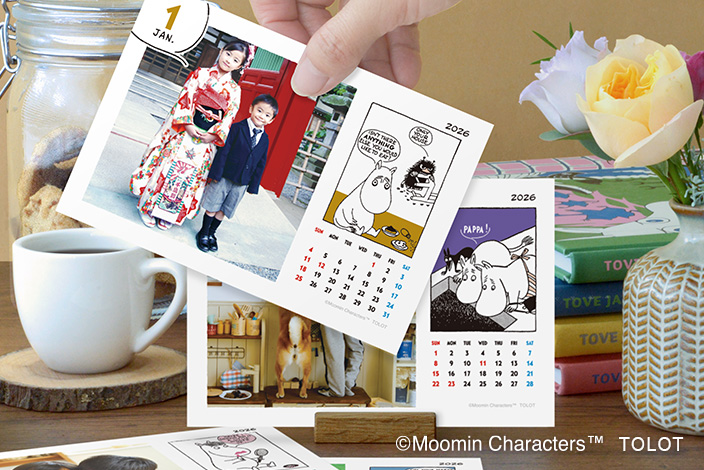 MOOMIN フォトカレンダー The Panels