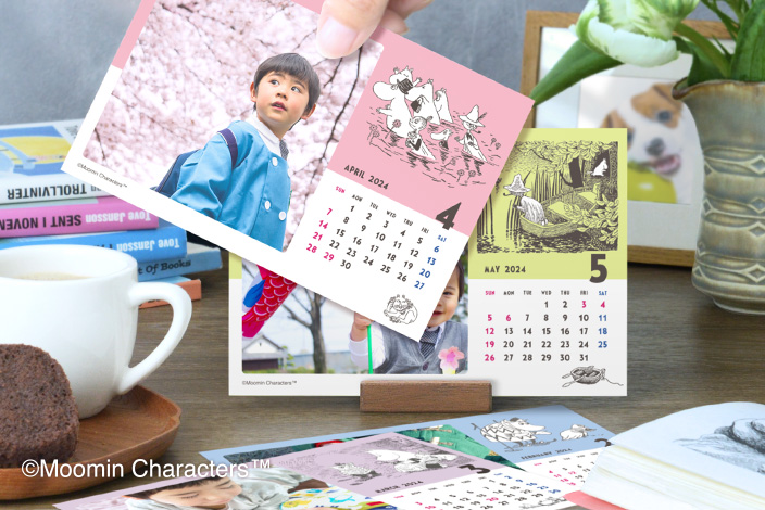 MOOMIN フォトカレンダー The Novels