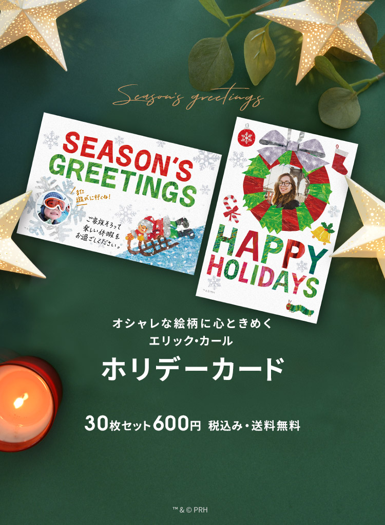 年賀状印刷23 格安30枚500円 基本料 宛名印刷 送料無料 Tolot