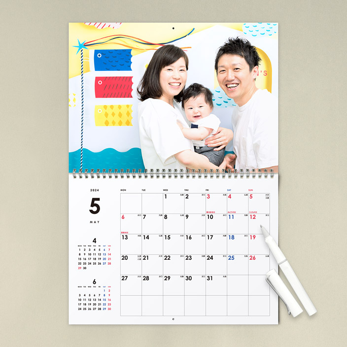 子供や家族との写真