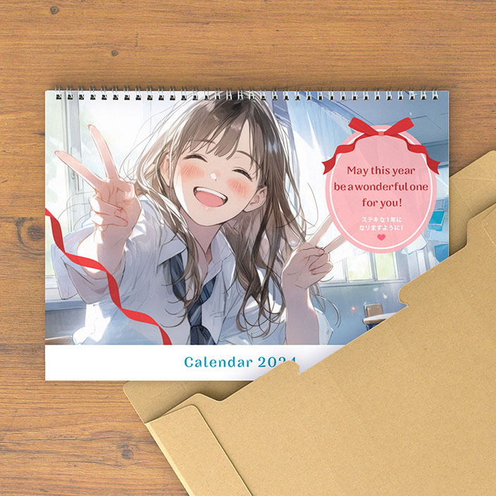 ギフトやグッズに最適な写真表紙