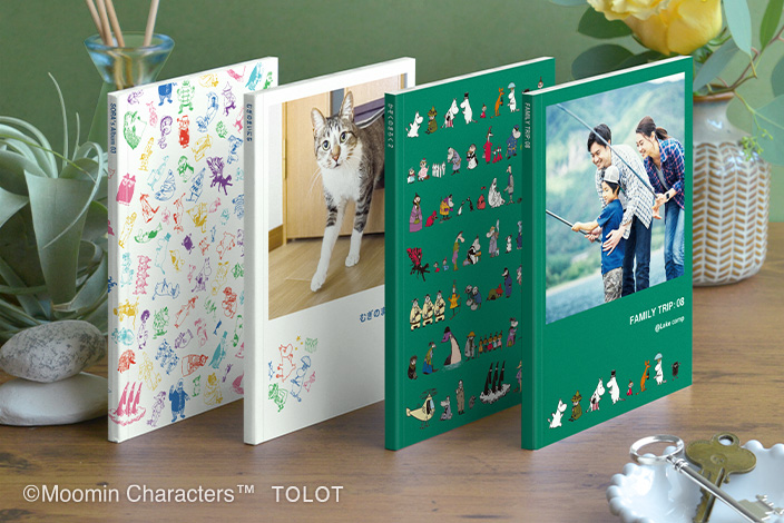 ムーミン | キャラクター商品 | フォトブック・フォトアルバム TOLOT