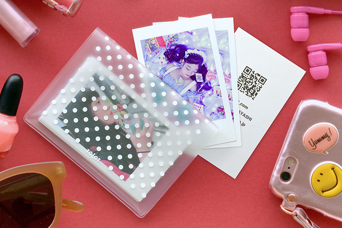 新しい写真プリントのカタチ I.D. 税込み・送料無料 ¥300