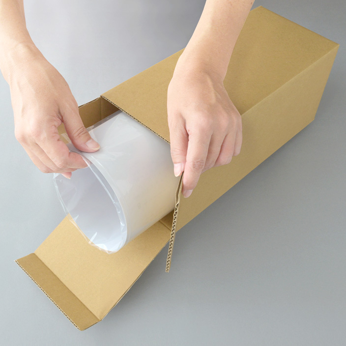 ヤマト運輸の宅急便でお届け