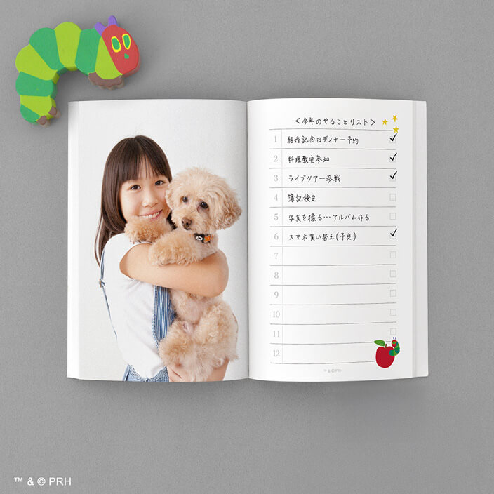 写真1枚で作るオリジナル手帳